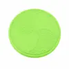 Goma Blanda TPR Resistente a Mordidas Flotante en el Agua Limpieza Dental Interactivo Alivio del Aburrimiento Suministros para Perros Mascotas al Aire Libre Juguete Frisbee de Entrenamiento