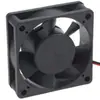 Ventilador de refrigeración 6025 con rodamiento que contiene aceite de 12-24V CC 60*60*25mm Ventilador CC silencioso Ventilador de refrigeración
