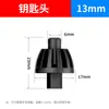 Llave de Mandril para Taladro de Pistola, Llave de Trinquete para Taladro Eléctrico, Llave de Tres Mordazas 10/13mm, Accesorios de Taladro Eléctrico Dos en Uno