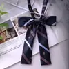 Corbata de Lazo JK Japonesa Uniforme de Estudiante Camisa Cuello Pequeño Flor Estilo Universitario Traje de Marinero Lazo Combinable Rojo Azul