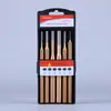 Cinzel Plano de Aço Cromo-Molibdênio de Grau Industrial Cinzel de Liga Cinzel com Ponta de Cinzel Punção Cilíndrica Centro Cinzel para Cantaria Cinzel para Cimento Ranhurado Cinzel