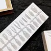 Puntas de Uñas Artísticas Simples Transparentes Estilo Ojo de Gato Anchas Tiras Pre-hechas 30 Piezas Por Tamaño Uñas Portátiles Fábrica Directa Personalización