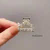 Pinza para el pelo semi-recogido para mujer, Nuevo modelo 2026, Exquisita pinza de garra para la parte trasera de la cabeza, Pequeño accesorio para el pelo de alta gama