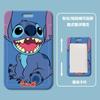 Portatarjetas Lilo y Stitch Venta al por Mayor Tarjeta de Comida para Estudiante Tarjeta Escolar Silicona Permiso de Trabajo Tarjeta de Acceso Portatarjetas Marca Small Card Factory