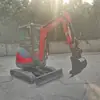 Excavadoras pequeñas al por mayor para fabricantes, excavadoras pequeñas agrícolas, maquinaria de ingeniería, máquina de gancho pequeña, máquina de gancho para el hogar