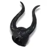 Hechizo de Dormir Maléfica Sombrero Casco Protector de Cabeza Cuernos de Barra Máscara cos Bella Durmiente Bruja Accesorios