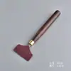 Acessórios para Conjunto de Chá Escova de Limpeza de Borracha Limpador Pincel de Chá Bandeja de Chá Escova de Varredura Borra de Chá Seis Cavalheiros Bandeja de Chá Pincel de Água para Chá
