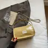 2026 Nuevo Bolso de Mano Tofu de Alta Apariencia Simple de Moda Bolso Cruzado Versátil con Cadena Elegante Casual para el Trabajo