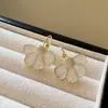 Pendientes de Flor para Mujer 2025 Nuevos Populares de Nicho Únicos Elegantes Pendientes de Lujo Accesible Pendientes de Gama Alta