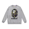 Sudadera con Estampado de Dibujos Animados de Marca de Moda Otoño e Invierno Holgada para Hombres, Mujeres y Adolescentes Venta al por Mayor Dropshipping