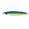 Señuelo jig de fundición para costa transfronterizo 20g 30g 40g para caballa y pez azul, señuelo jig de jigging lento y recogida rápida, señuelo luminoso al por mayor