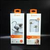 Subwoofer de metal intra-auricular para ouvir músicas Android controle de fio inteligente chamada com microfone fones de ouvido com fio atacado