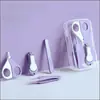 Cortauñas práctico para bebés recién nacidos y niños pequeños, cortauñas antipellizcos, artículos para bebé duraderos