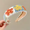 Diadema accesorio para el cabello antideslizante de alta calidad, perfecta para otoño e invierno, con un aspecto suave y elegante, una opción popular entre influencers y mujeres jóvenes, y con alta elasticidad