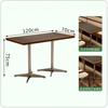 Mesa e Cadeiras de Jantar Modernas Minimalistas, Conjunto de Mesa e Cadeiras de Jantar Ocidental Leve, Mesa e Cadeiras Simples Estilo Coreano para Cafeteria de Chá com Leite e Café