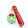 Llavero de Muñeco de Papá Noel para Nuevo Producto Transfronterizo Colgante de Dibujos Animados Pequeño Regalo de Navidad Colgante Exquisito para Bolsa Ciego