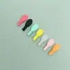 Pincel Único de Silicone Material Silicone de Grau Alimentício Pincel para Lábios Pincel para Máscara Labial Pincel para Batom Silicone Macio Silicone Multifuncional de Silicone