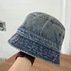 Sombrero de Pescador de Ala Ancha Estilo Vintage, Algodón Lavado Retro Coreano, Sombrero de Cubo Simple Casual Versátil para Cubrir el Rostro para Primavera y Verano, Unisex Moderno
