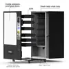 Máquina expendedora de snacks Máquina expendedora no tripulada 24 horas Máquina expendedora refrigerada Máquina expendedora de bebidas de autoservicio Comercial