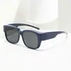 Nuevo modelo de gafas de prescripción con gafas de sol integradas para mujer, aptas para conducir y protección solar, y gafas de sol para hombre