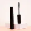 Tubo Vazio Popular de Máscara de Cílios Preta Premium 15ml com Cabeça de Escova de Silicone, Tubo Refil para Líquido de Crescimento de Cílios para Máscara, Tubo Refil para Delineador Líquido