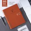 Caderno A5 de folhas soltas destacável registro de reunião de escritório B5 bloco de notas atacado logotipo personalizado