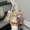 Nova Bolsa Casual para o Verão 2026, Nova Bolsa Transversal para Mulheres, Aparência Sofisticada, Simples, Bolsa Saco Portátil