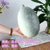 Fruta Artificial de Simulación Modelo de Melón Hami Reticulado Durian Mangostán Calabaza de Cera Gabinete Exhibición Suave Colgante Accesorios Decorativos