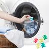 Contas de lavanderia, contas de fragrância para proteção de roupas, suaves e perfumadas, bolas de lavanderia domésticas, detergente concentrado para máquina de lavar, vendas diretas da fábrica
