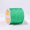 No. 72 Hilos de Seda Accesorios para Joyería DIY Productos Semiacabados Pulseras Tejidas a Mano Cordones para Collares Línea Especial para Nudos Chinos