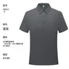 Playeras tipo polo con estampado de logo personalizado, Ropa de trabajo corporativa, Camisetas de manga corta de verano, Camisas publicitarias con cuello para hombre y mujer, Bordado