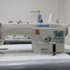 Jack Máquina de Coser Doméstica Industrial por Computadora Transmisión Directa Plana Totalmente Automática Cortahilos 80% Nuevo Juego Completo de Maquinaria