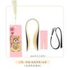 Papel bookmark set ferramenta material Pacote 5mm papel diy coelho bookmark coelho estudante panda