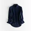 Camisa con sensación de nube de oxígeno para mujer en otoño e invierno