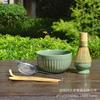 Conjunto de Batedor de Matcha, Conjunto de Chá de Bambu Roxo, Tigela de Matcha, Suporte para Batedor, Pincel de Matcha, Ferramentas de Preparo de Chá, Batedor de 100 Pontas