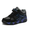 2026 Nuevos Zapatos de Algodón para Niños Medianos y Grandes Invierno con Felpa Gruesa Calientes Zapatos Deportivos Zapatos Grandes de Algodón para Niños