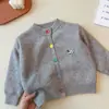 Suéter de Tricô Grosso Vermelho de Ano Novo para Crianças ~ Estilo Inverno Quente e Macio para Meninos e Meninas, Tendência de Casaco Suéter para Bebê
