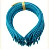 Nueva Diadema Metálica de 5 mm Japonesa y Coreana Accesorios DIY Diadema de Tela de Cinta Accesorios para el Cabello Material de Comercio Electrónico Transfronterizo Venta al por Mayor