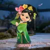 Enfeites de Fragrância para Jardim Estilo Antigo Novo Chinês Zen Artesanato em Resina Decoração de Mesa para Entrada de Sala de Chá Bom Item para Presentear