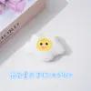 Boneco de Pelúcia de Hambúrguer Desenho Animado Boneco de Sanduíche Torrada Sorvete Broche Acessórios de Decoração para Mochila Acessórios para Meias