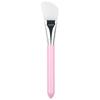 Cepillo de silicona para mascarillas, varilla de plástico de colores, para salón de belleza, spa, mascarilla de barro facial, aplicación de brocha de belleza, limpieza facial.