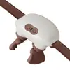 Masajeador transfronterizo de masa muscular cervical y trapecio, mano limpiadora de meridianos, masajeador de hombros y cuello, mini masajeador portátil para hombros y cuello