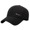 Gorra de algodón para otoño e invierno para hombres de mediana edad y mayores, forrada de polar, cálida, gorra de pico de pato, a prueba de frío para exteriores, gorra de béisbol engrosada para papás y abuelos