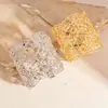Pulseira Aberta em Malha Cruzada Europeia e Americana Transfronteiriça Design de Nicho Exquisita Versátil Braçadeira Moda Joia de Mão Personalizada