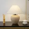 Lâmpada de Mesa Cerâmica Criativa Simples Estampa D Lâmpada de Cabeceira para Quarto Decoração para Sala de Estar Sala de Estudo Hotel Lâmpada de Atmosfera de Alto Padrão
