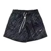 Pantalones Casuales Nuevos de Verano para Adolescentes, Shorts Deportivos Sueltos de Cintura Media, Shorts Finos Versátiles Transpirables con Estampado de Leopardo Modernos