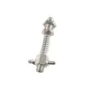 Miaode Hardware M10-M12-L53/58, Base de ventosa Miaode, Accesorios para brazo robótico, Boquilla de succión al vacío, Soporte neumático