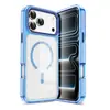 Funda para iPhone 17 Pro Max Aplicable Transfronteriza con Anillo Magnético Apple Magsafe, Transparente y Sensación Desnuda, Carga Inalámbrica al por Mayor