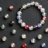 Neblina de Chapado Óptico En Mar de Pino - Resina Fotocromática Cuentas Redondas Cuentas Sueltas Pulsera DIY Pulsera Cadena de Teléfono Accesorios de Joyería