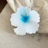Presilha de Cabelo Flor Artificial de Tecido Doce, Alta Qualidade, Requintada, Versátil, Presilha Bico de Pato Fashion, Acessório de Cabelo Estilo Feriado para Mulheres